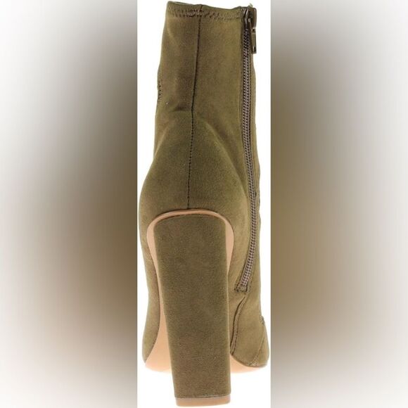 STEVE MADDEN 8.5 Tawnie Cutout Caged Booties Pumps Sandal - Picture 10 of 12